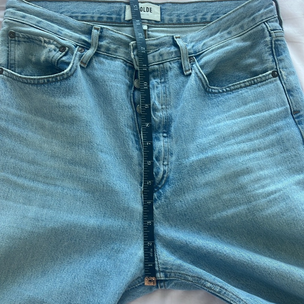 AGOLDE 90s Jean in Semi-Tropic - Picture 5 of 12